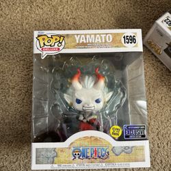 YAMATO ONE PIECE 6 Inch Funko Pop