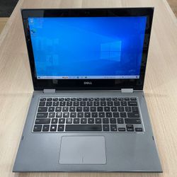 DELL Inspiron 13-5378 2.30Ghz 8GB RAM 256GB SSD -TouchScreen