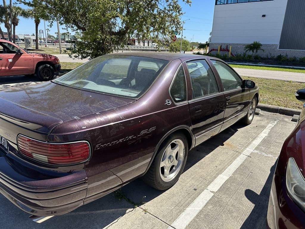 Chevy Impala Ss 1995