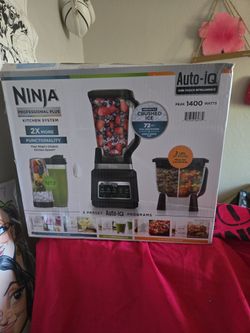 Ninja Professional Plus Kitchen System Auto-iQ