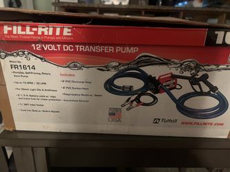 Fill Rite 12v Dc Transfer Pump *NEW*