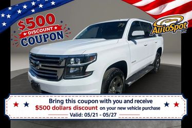2016 Chevrolet Tahoe