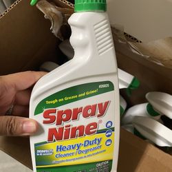 12 pack of Spray Nine Heavy Duty Cleaner