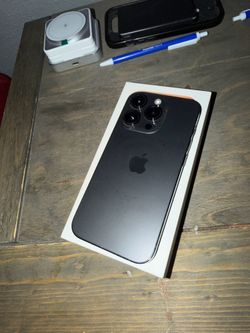 Iphone 14 pro 256GB UNLOCKED / BLACK