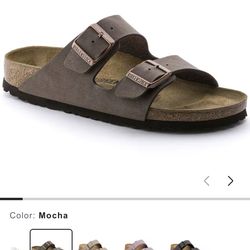 Birkenstock Arizona slides brand new unused