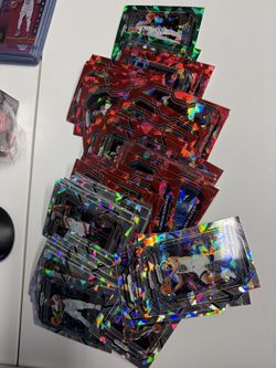 Panini Prizm Card Lot
