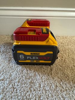 DEWALT FLEXVOLT 20V/60V MAX 6.0Ah Battery $140/Each -NEW-