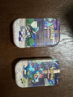 Pokémon Tins