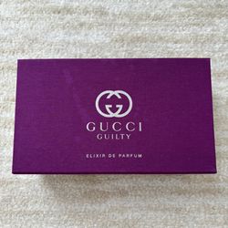 Gucci Guilty Perfume Set 