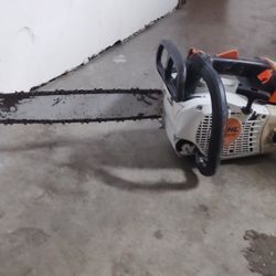 Stihl Chainsaw 201