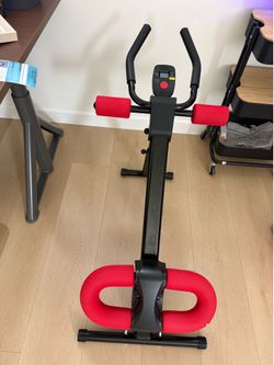 NEWBULIG Ab Machine - Foldable Abdominal Trainer for Home Gym