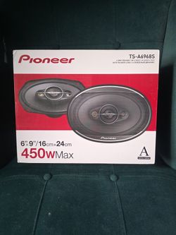 NEW Pioneer TS-A6968S 6x9” 450W Car Speakers 🔥