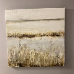 Seagrass Painting On Canvas