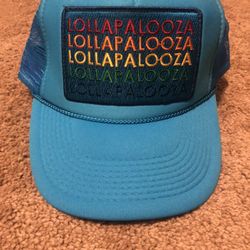 LOLLAPALOOZA trucker hat