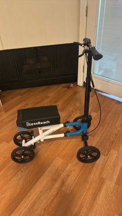 BlessReach Steerable Knee Scooter