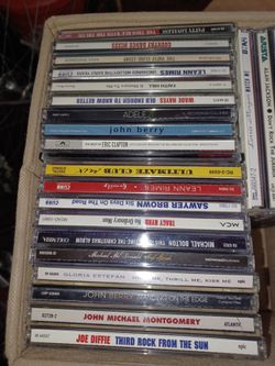 Cds and dvds
