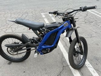 2024 Surron Light Bee X E-bike 219.4 hours