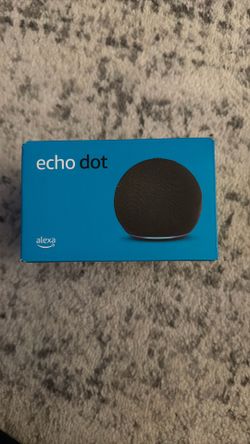 Brand New in Box Amazon Echo Dot