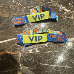 2 EDC VIP Tickets