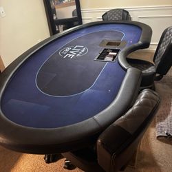 Poker table 