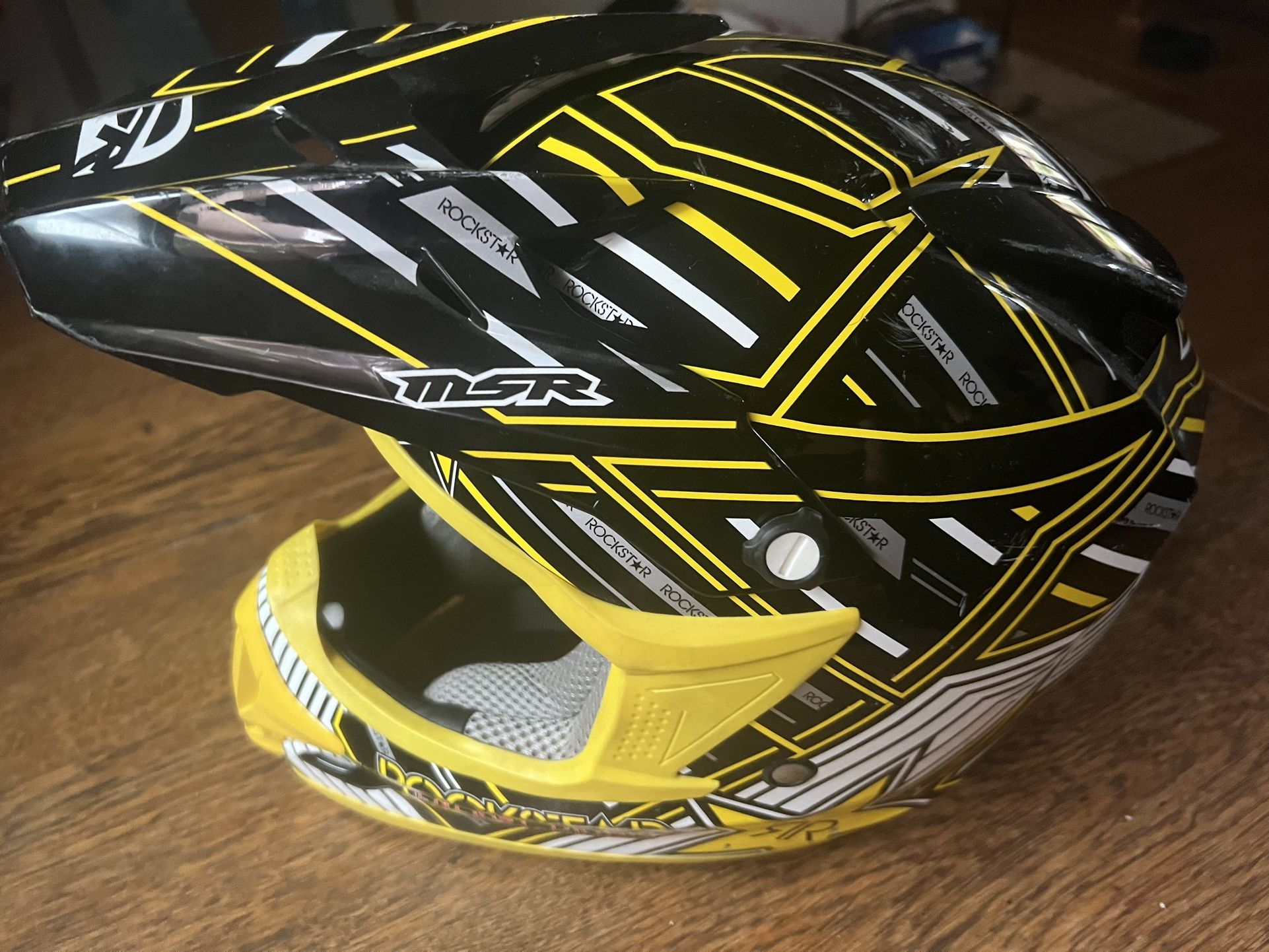 Rockstar mtb online helmet