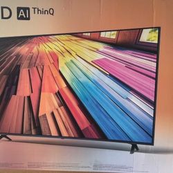 LG UHD 4K Smart Tv 65 Inch