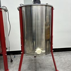 Honey extractor manual 2 frames Stainless steel Beekeeping equipment