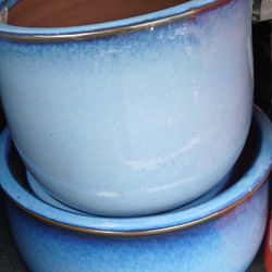 Ceramic Flower Pot..