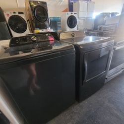 Electric Dryer End Washer Ge 