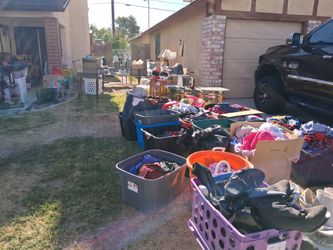 Yard Sale