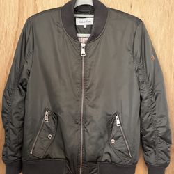 Brand New Calvin Klein Bomber Jacket – NEVER WORN (Old Stock)✅Read FULL Description Below✅