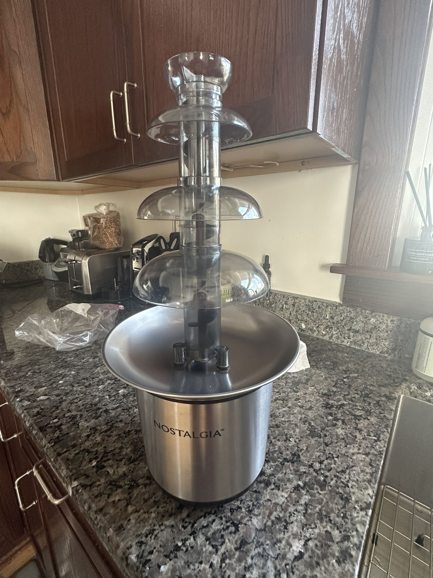 Chocolate Founde Fountain