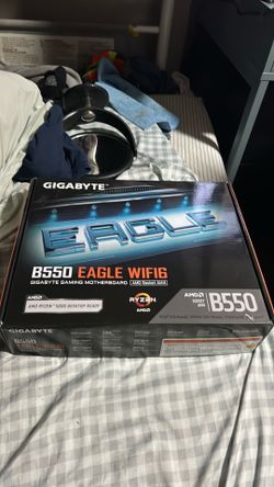 [NEW SEALED] Gigabyte B550 Eagle wifi6 AM4 motherboard