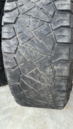 Juego De Llantas Ridge Ppler 37x12.50R20lt