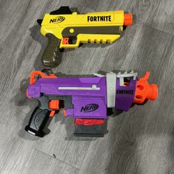 Fortnite Nerf Gun Bundle – 2 Blasters (Used Like New)