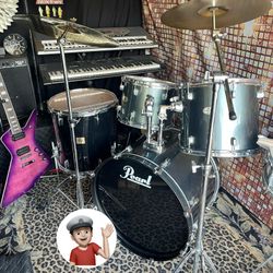 🔥 Pearl Drum Set “SPECIAL” Drums