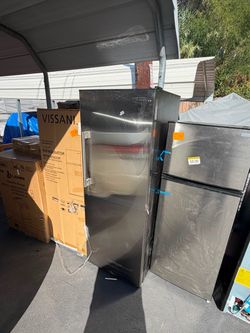 Vissani 11 cu. ft. Convertible Auto Defrost Garage Ready Upright Freezer/Refrigerator