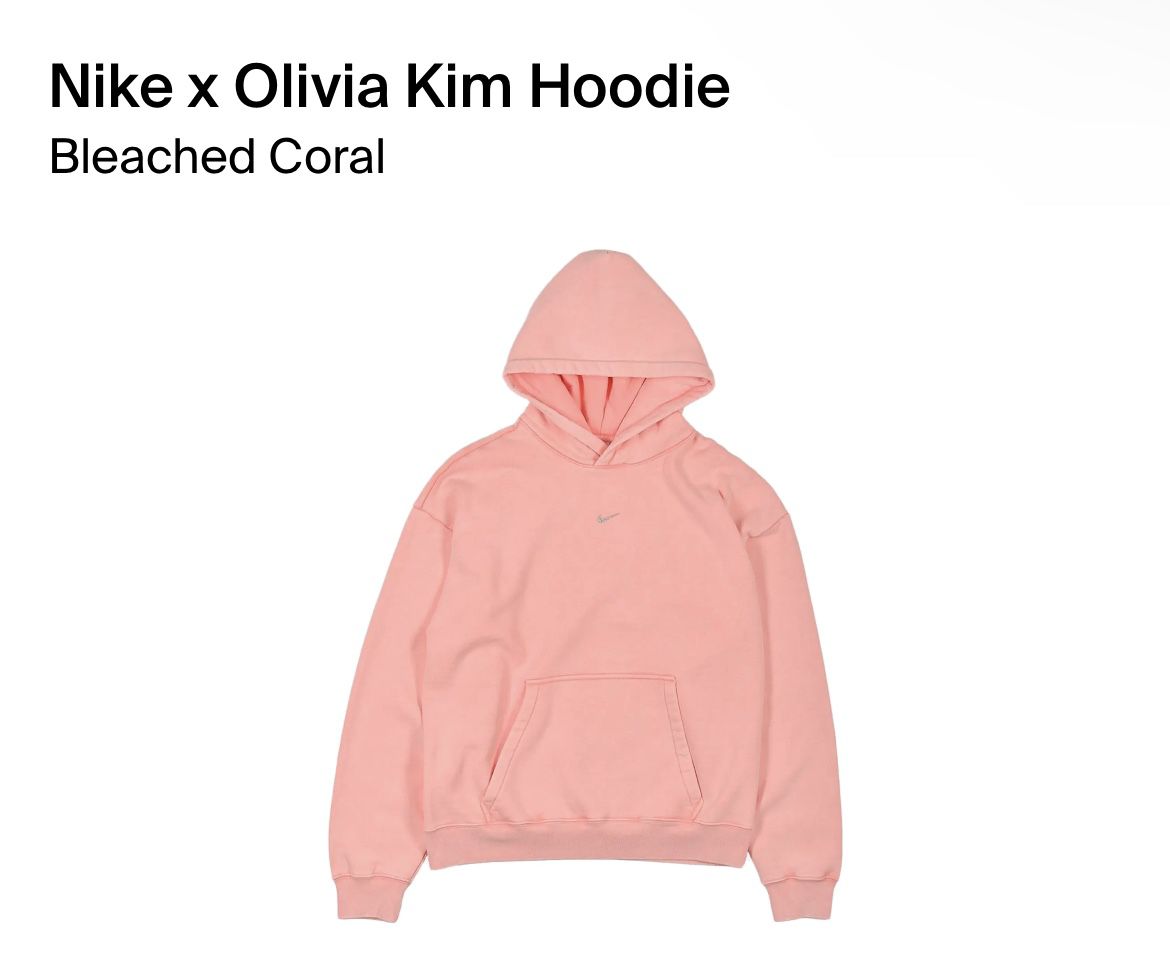 Nike x Olivia Kim Hoodie