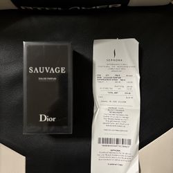 Dior Sauvage EDP 100mL Brand New