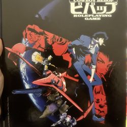 Cowboy Bepop Roleplaying Game