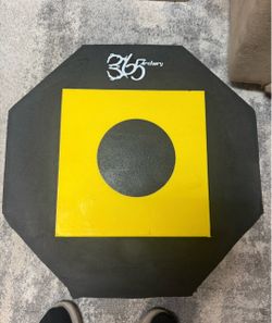 At home target for Bow shooting