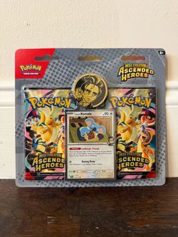 Pokemon Mega Evolution Ascended Heroes 2-Pack Blister Larry (Factory Sealed)