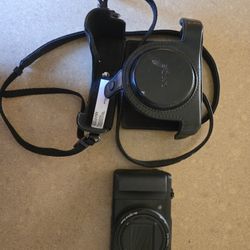 Sony point and shoot camera $350