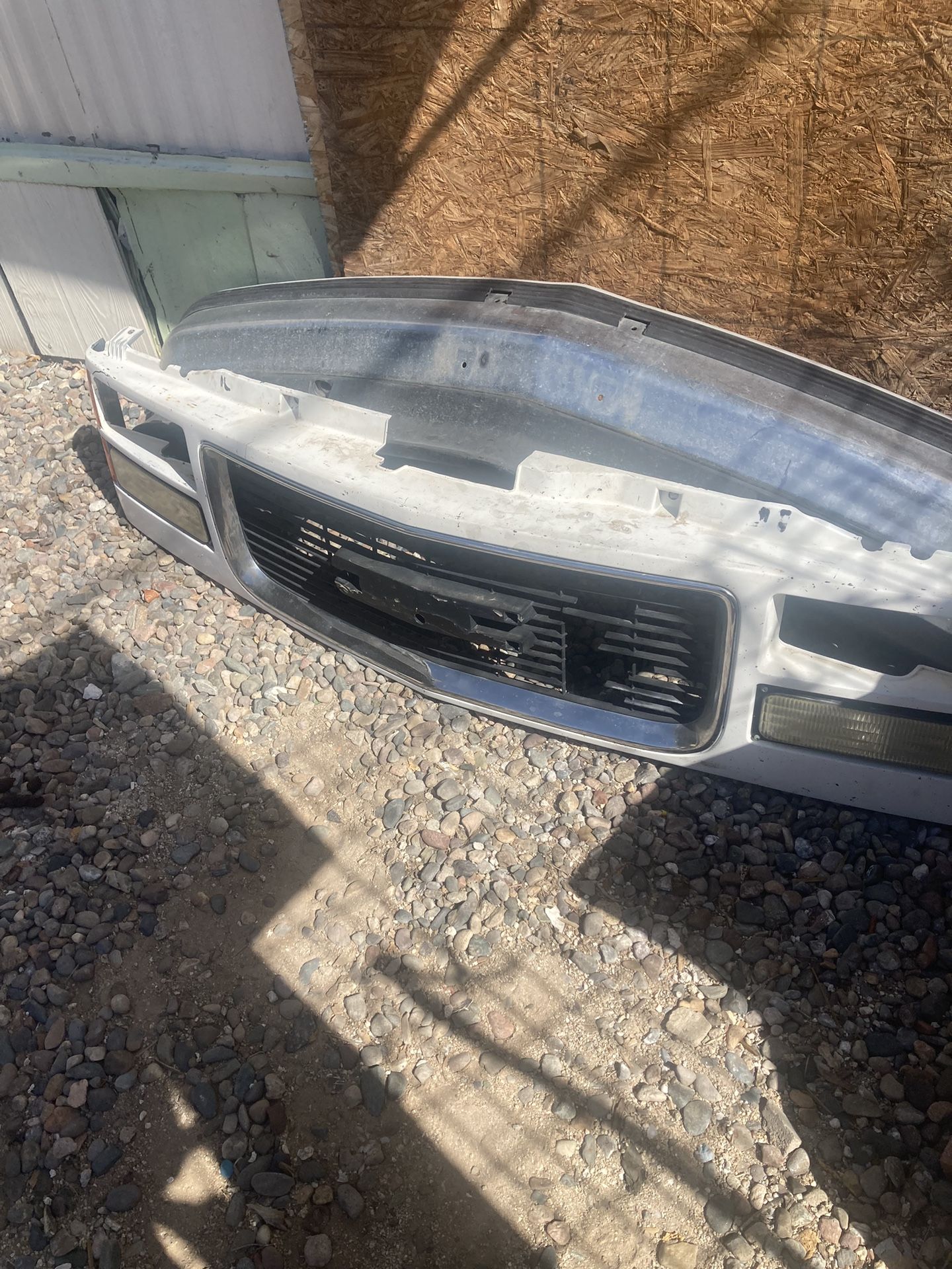 1997 Silverado Grill And Bumper