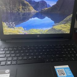 HP Notebook 15.6” HD Display