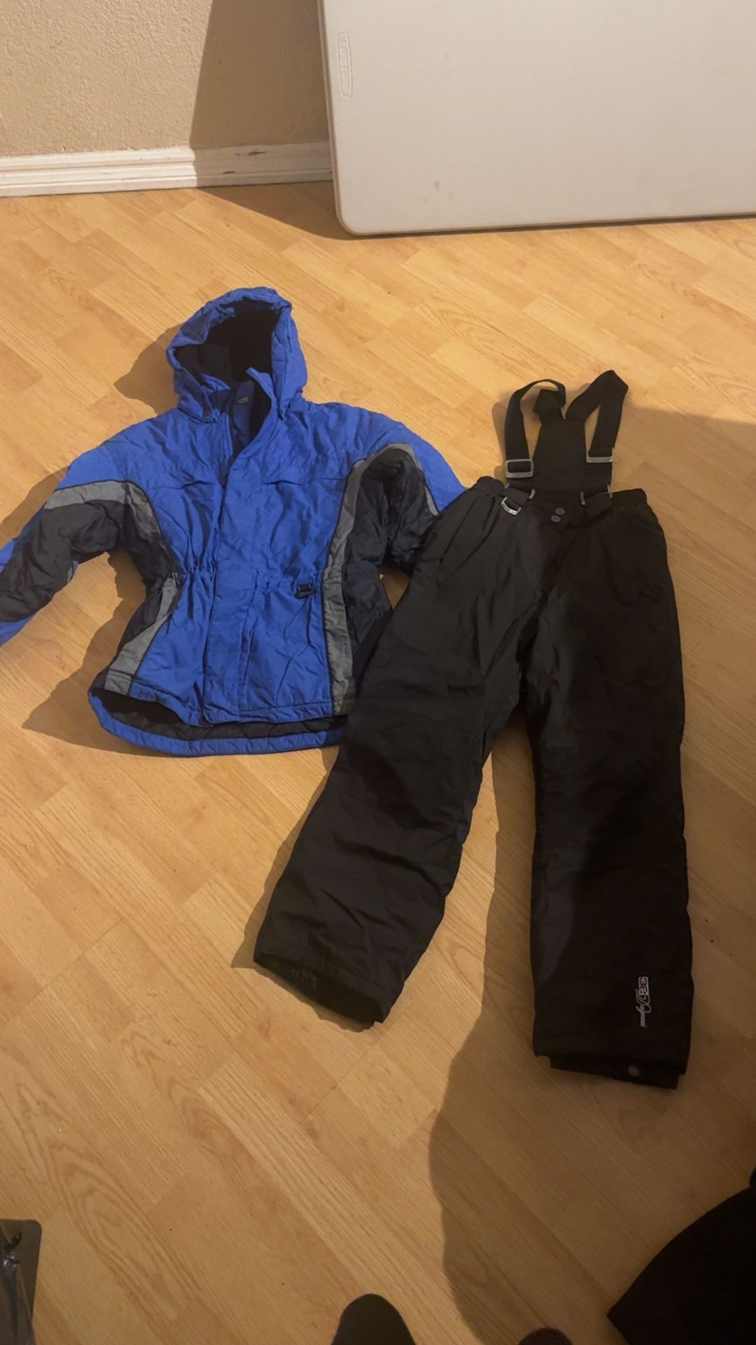 Snow Bib Set Size 10/12