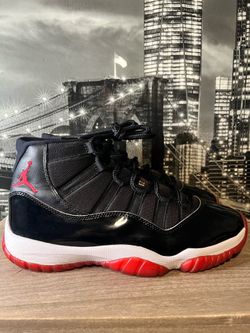 Jordan 11 Bred  Size 9.5 $120