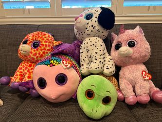 Giant Beanie Boos (5)