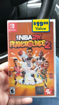 Nba 2k playgrounds 2