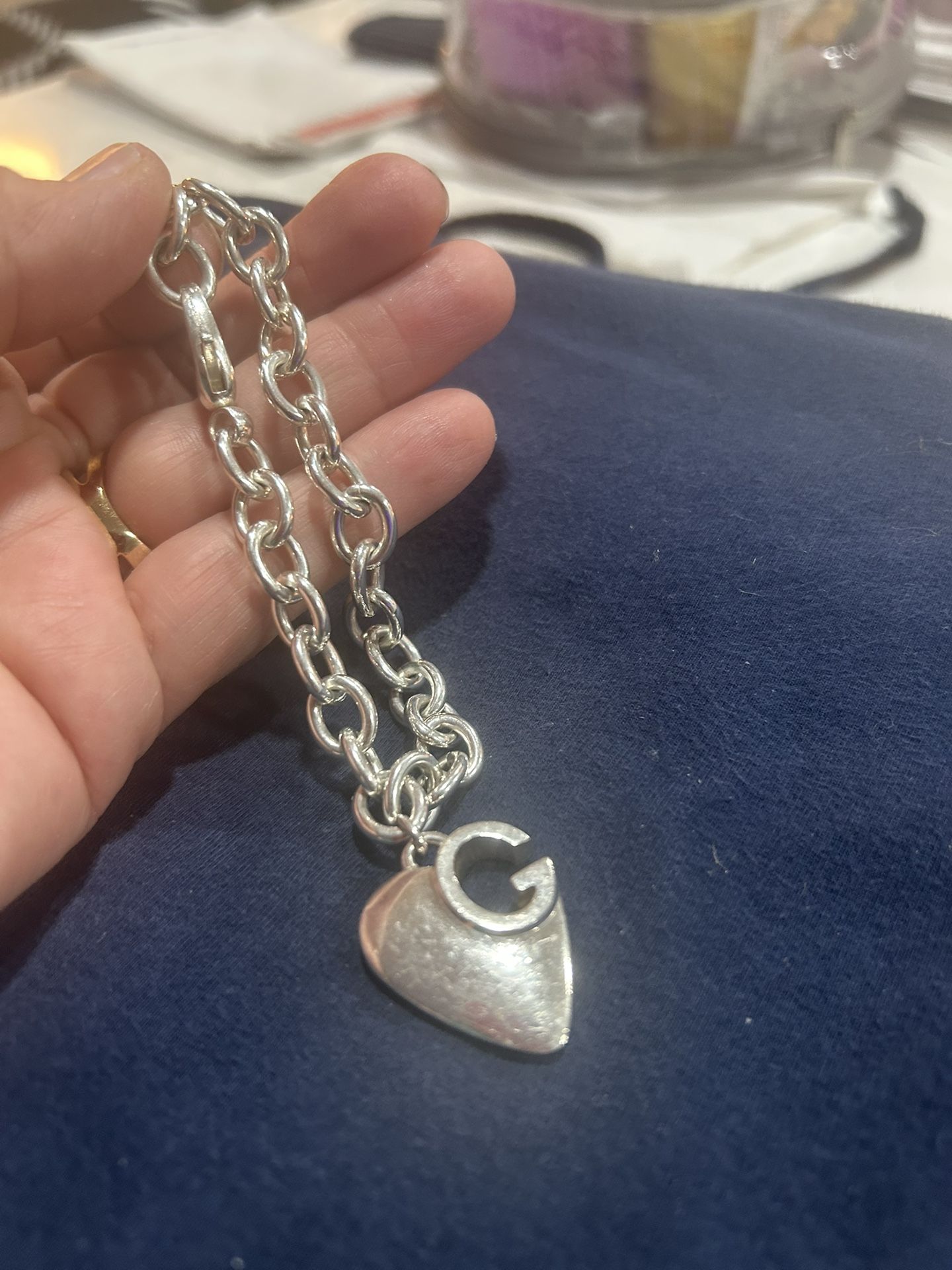 Gucci G Heart Bracelet